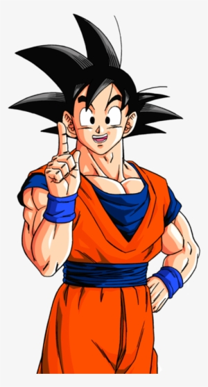 Goku Feliz Png