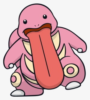 Lickitung Pokemon Character Vector Art - Lickitung Png