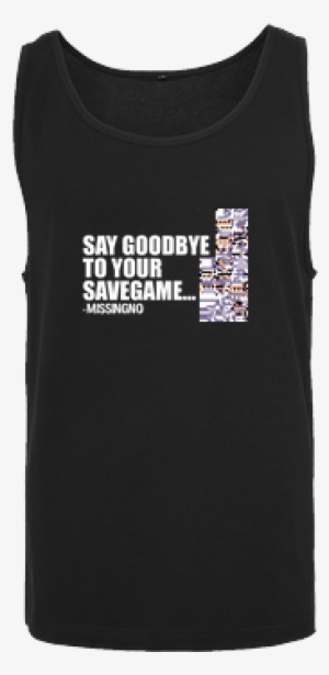 Missingno Tanktop Men Black