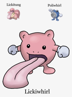 Lickitung Poliwhirl Lickiwhirl - Pokémon