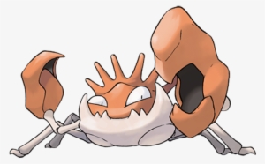 They Never Complain About How Stupid It Must Be For - Kingler Pokemon