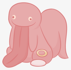 I'm Not Sure If Lickitung Needs My Help Derping, But - Cartoon