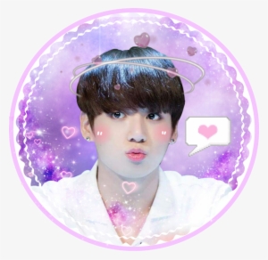 Jungkook Bts Btsjungkook Jeonjungkook Soft Galaxy Kooki - Bts Circle Fotos Jungkook