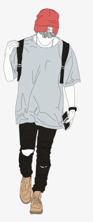 Navigate - Jungkook Outfit Sketch