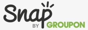 Snap By Groupon Works More Or Less Like The Typical - Snap By Groupon Logo