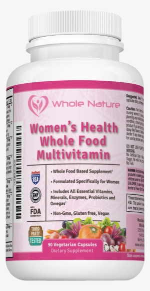 Whole Nature Whole Food Multivitamin All Essential