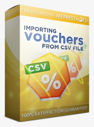 Prestashop Import Vouchers From Csv Big - Csv Voucher