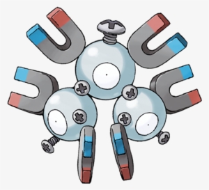 Magneton - Magnet Pokemon