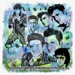 Elvis Presley, The Most Talented Entertainer In History - Elvis Presley