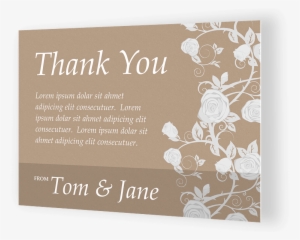 Thsnk You Cards Thank You Card Printing - Thank You Cards