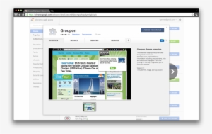 Groupon Chrome Extension - Google Chrome Extension