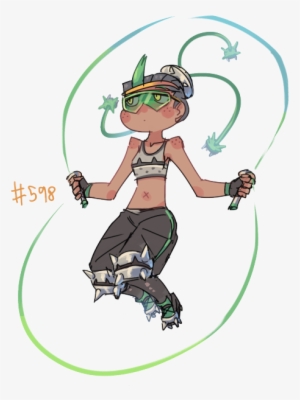 Magnezone Gijinka - Cartoon