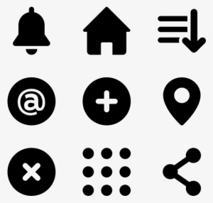 Web Navigation Icons - Navigation Icons