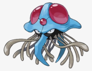 Small Mafia Game [council Of Villains] Mewtwo's Retribution - Tentacruel Png