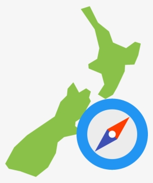 New Zealand Navigation Icon - New Zealand
