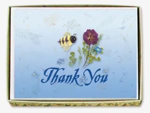 Bumble Bee Thank You Cards Image - Bumblebee