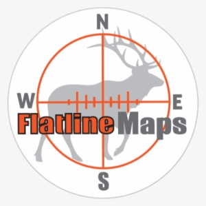 Flatline Maps Crosshair Decal - Circle
