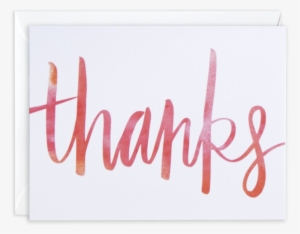 Thank You Card