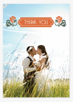 Thank You Card - Wedding