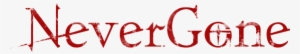 Never Gone Old-school 2d Now Available On The App Store - Never Gone Game Logo Png