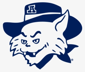 Wildcat, Az Logo Sign, Arizona Wildcats, Team Logo, - University Of Arizona
