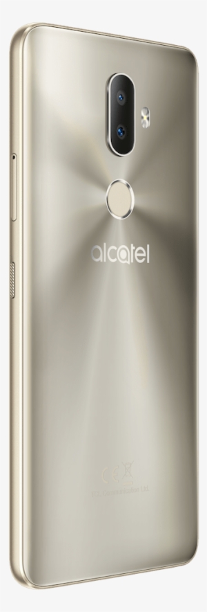 Alcatel 3v Spectrum Gold Back Left Min - Alcatel 3v 6" Dual Sim 4g 2gb 16gb 3000mah Hardware/electronic