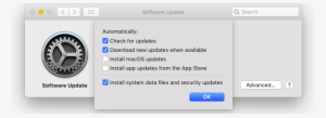 However, Keep “install Macos Updates” And “install - Macos