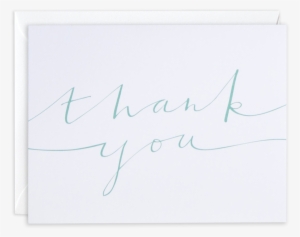 Thank You Card