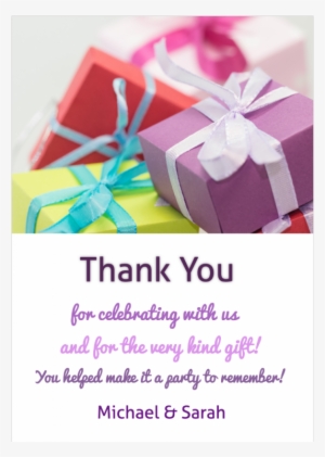 Thank You Card - Alles- Gute Zum Geburtstagkarte Mit Vielen Karte