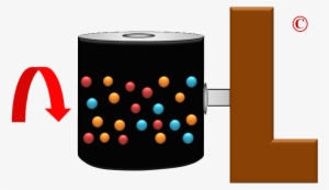 Drum Blender Logo - Blender