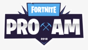 Fortnite Pro Am Logo - Fortnite Pro Am 2018