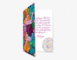 Image Of "a Lot Of Thanks" Thank You Card - Thanks Thank You Card