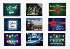 Thank You Cards - Febi Bilstein