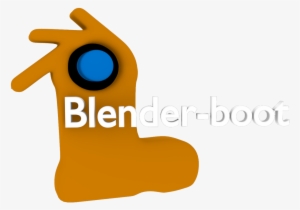 This Is The Blender-boot Logo - Blender