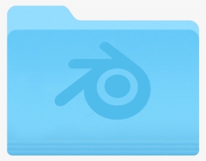 Blender Folder Icon Mac Yosemite Style - Mac Os Sierra Folder Icon