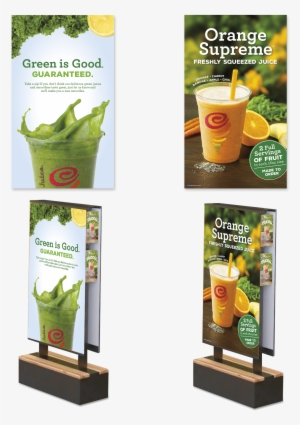 Jamba Juice Has Been Serving Up Smoothies, Juices, - Banner