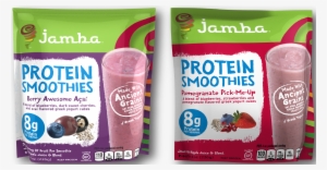 Protein Enriched Food Packaging