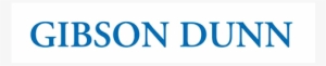 Representative Clients - Gibson Dunn Transparent Logo