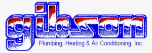 Gibson Plumbing, Heating & Air Conditioning-logo - Graphic Design