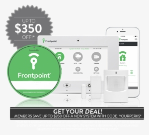 Legalshield Members Get $350 Off Home Security - Frontpoint Security System