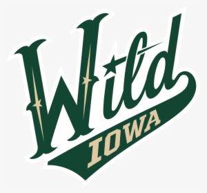 Promotional Team With Iowa Wild In Des Moines, Ia - Iowa Wild Logo Png