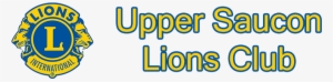 Upper Saucon Lions Club - Lions Club International