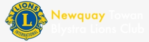 Newquay Towan Blystra Lions Club - Lions Club In Sri Lanka Logo