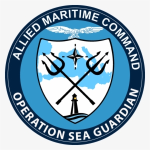 Sea Guardian Logo - Nato Operation Sea Guardian
