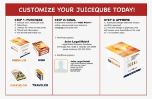 Simply Choose The Option To Add Your Information When - Flyer