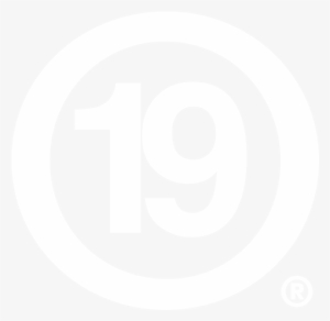 Nation19 Magazine / Apdta - Registered Logo Png White