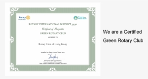 “rotary Is Service Above Self, Not Service About Self”