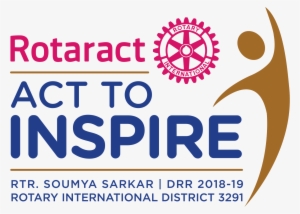 Rotaract Documents Rotaract Rotary Logo White Pictures - Botão De Inscreva Se