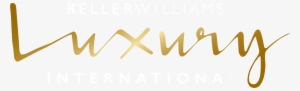 Round Logo Kw Beverly Hills - Kw Luxury International Logo