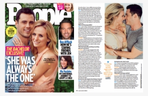 People Magazine - March 28 2016 (bachelor's Ben Higgins